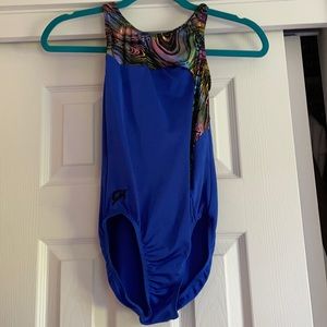 Women’s gymnastics leotard size AS (small)